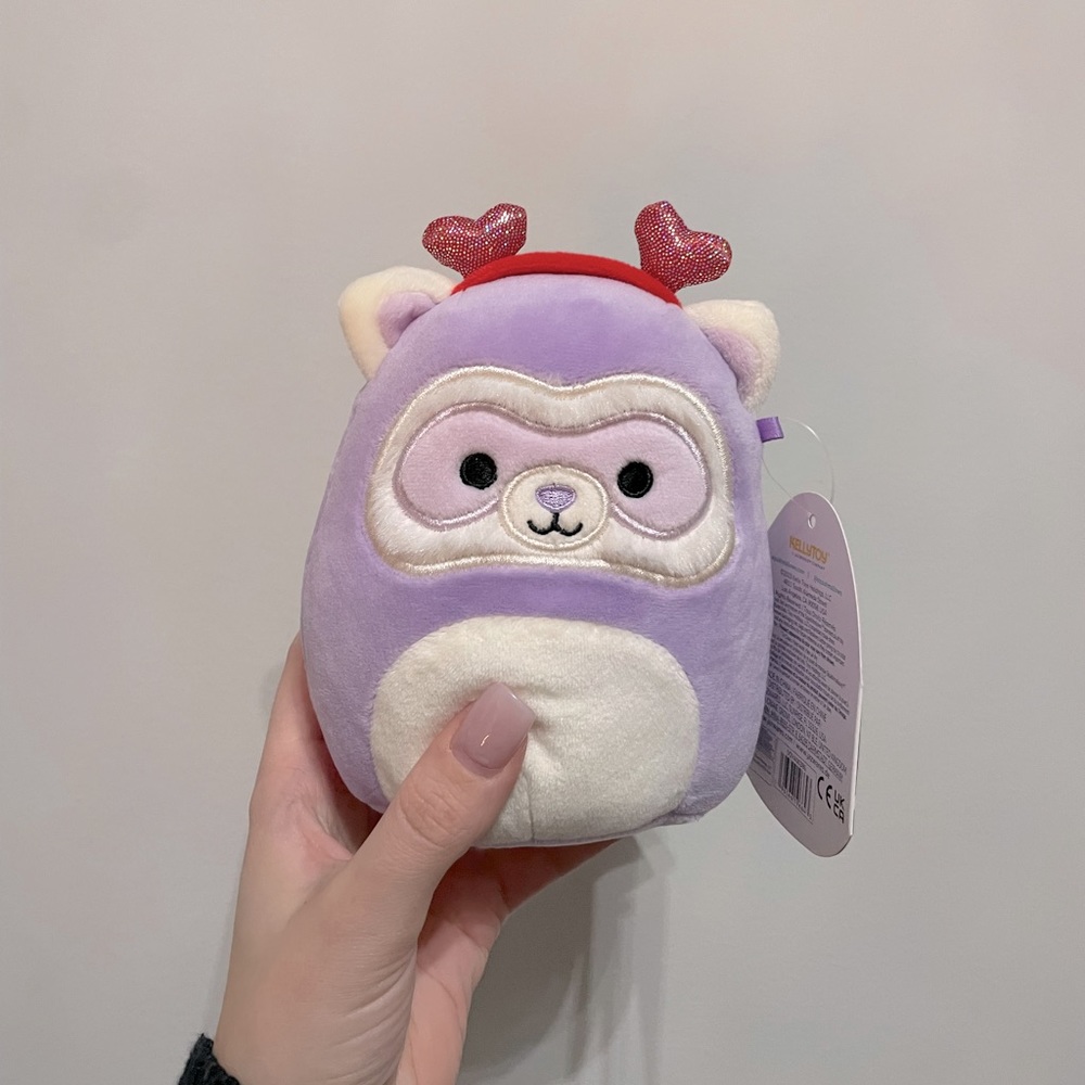 Squishmallow Lyle the Ferret 5”